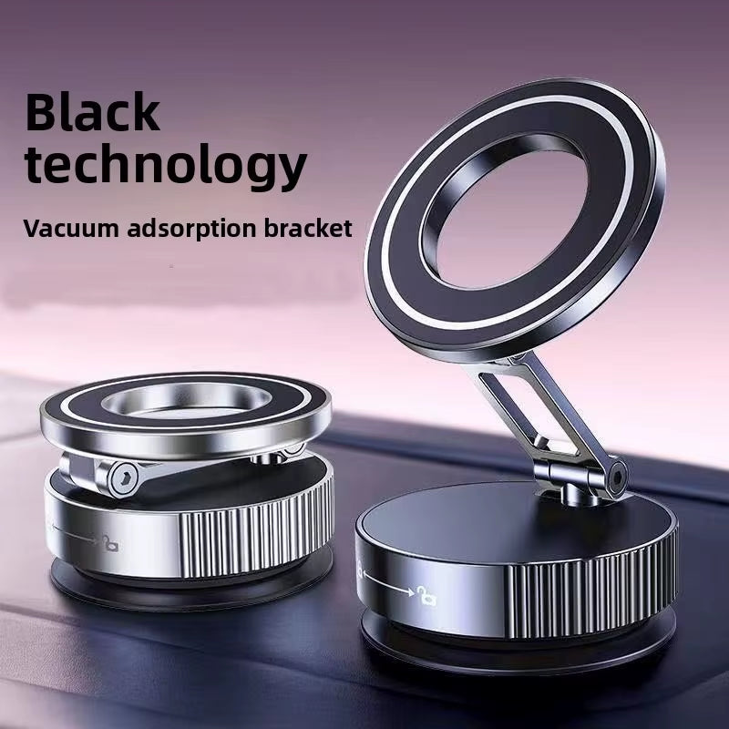 Revolutionize Your Drive with the 2026 Upgraded Adjustable Magnetic Car Phone Holder - 360° Rotation, Stylish Hollow-Out Design, Durable Zinc Alloy & ABS Construction